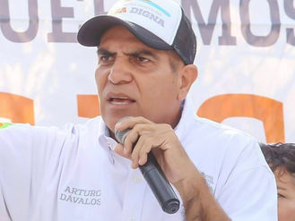 Muy cerca, la diputación para Arturo Dávalos