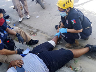 MOTO CHOCÓ SOBRINO DE FUNCIONARIO