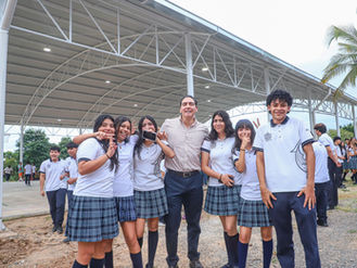 Héctor Santana refrenda apoyo a la UAN y solicita más infraestructura para Bahía de Banderas