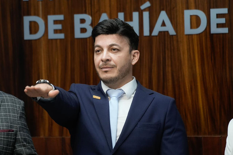 ASUME SANTILLÁN la alcaldía interina de Bahía de Banderas.