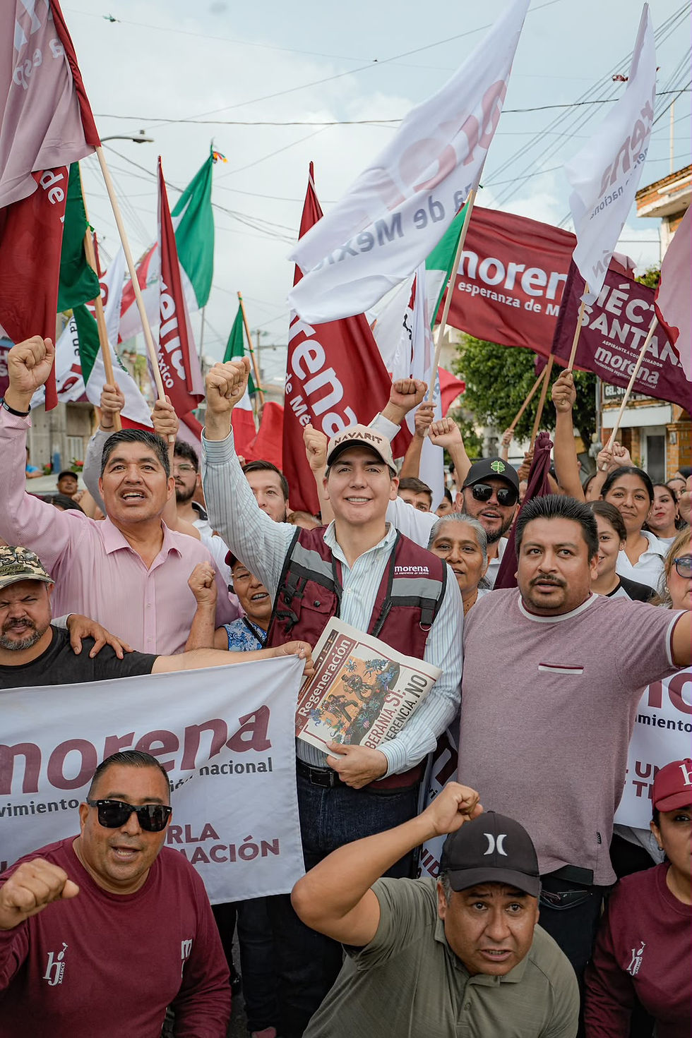 🔴 XALISCO SE SUMA AL PROYECTO DE HÉCTOR SANTANA; CRECE SU RESPALDO POLÍTICO EN NAYARIT