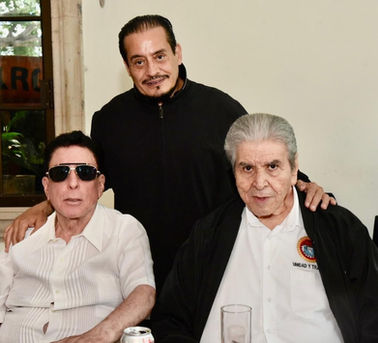 DON RAFAEL YERENA COMISIONADO PARA PLANILLA DE UNIDAD DE LA DIRIGENCIA NACIONAL DE LA CTM