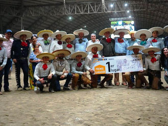 Rancho Las Cuatas campeón del 10° Gran Premio al vencer a Tres Potrillos por cinco puntos