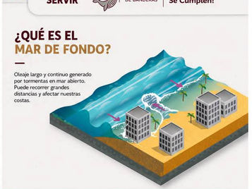 Bahía de Banderas mantiene vigilancia por condiciones de mar de fondo