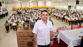 Con hechos, Ra Aguilar respalda al gremio transportista de Puerto Vallarta