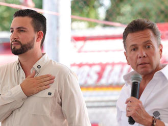 RECONOCIÓ PABLO LEMUS LA LABOR DEL ALCALDE LUIS ERNESTO MUNGUÍA GONZÁLEZ