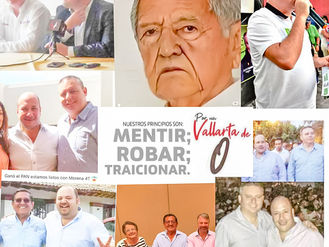 Alfaro Manipula Candidatura de Morena Vallarta
