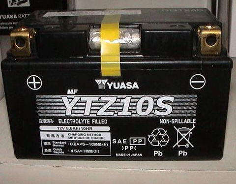 Yuasa YTZ10S