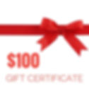$100 Gift Certificate
