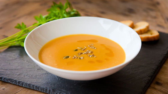 Pumpkin Bisque (per serving)