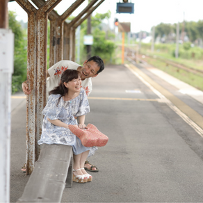 はじめまして多賀夫婦です