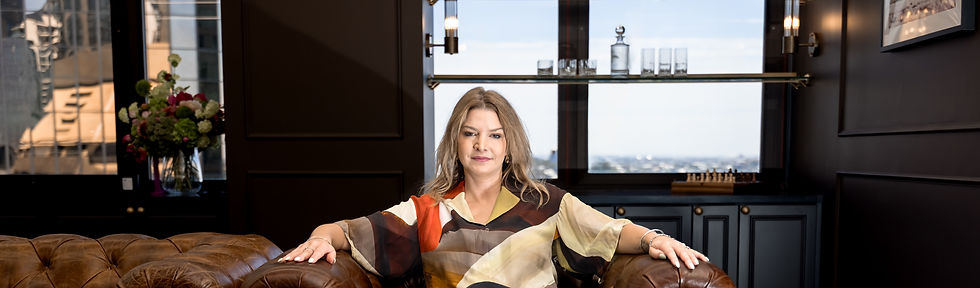 Martina Rios, founder of Grip & Gravity Co., leading a leadership development session, Brisbane