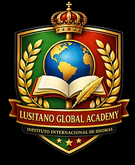 Aprende portugués (brasileño y europeo) con Lusitano Global Academy: cursos internacionales, preparación para el CELPE-Bras, certificaciones oficiales y programas de lenguas extranjeras modernas. Formación online con reconocimiento global. logo