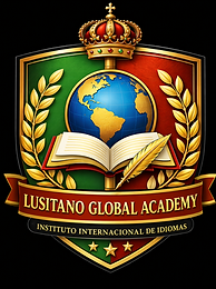 Aprende portugués (brasileño y europeo) con Lusitano Global Academy: cursos internacionales, preparación para el CELPE-Bras, certificaciones oficiales y programas de lenguas extranjeras modernas. Formación online con reconocimiento global.
logo