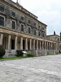 Corfu palace