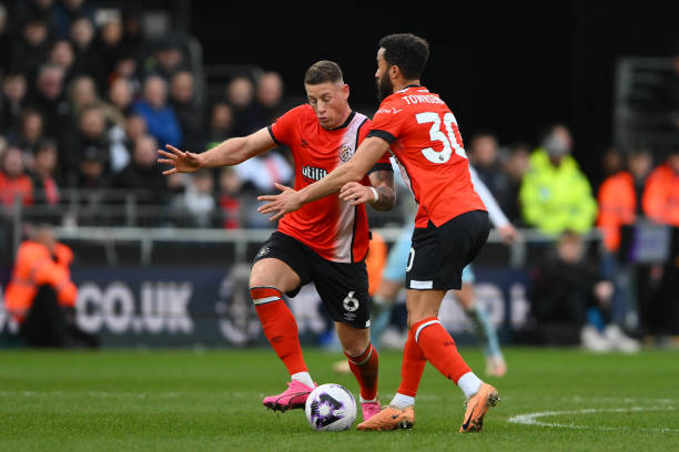 Ross Barkley and Andros Townsend
