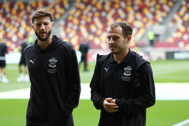 Adam Lallana and Ryan Fraser