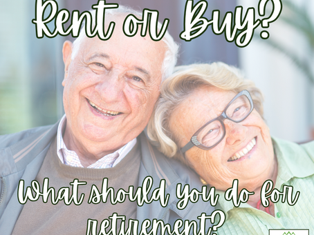 Renting or Buying in Retirement?