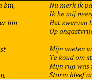 DE WINTERREIS – Gedachten en gevoelens bij achtmaal Zalig – deel 4