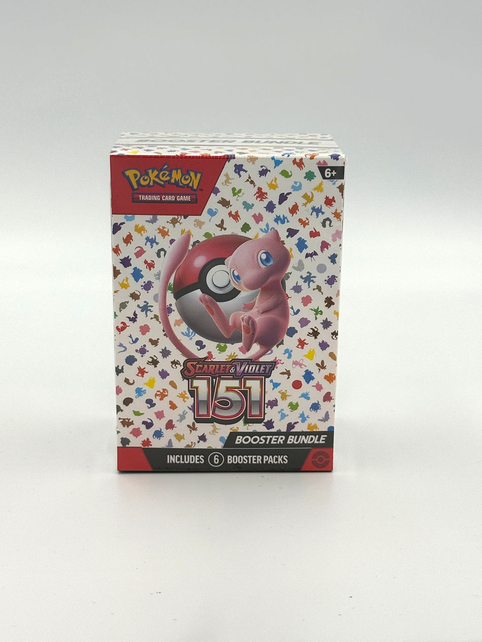 Pokémon TCG Scarlet Violet 151 Booster Bundle 6 packs sealed Kanto Pokemon Charizard Back