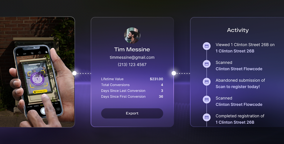 Conversion flow slide
