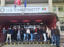 Participación en la SEMANA INTERNACIONAL ERASMUS en CALUSO (ITALIA