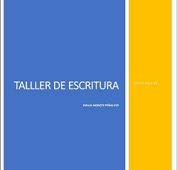 Taller de escritura 4º ESO