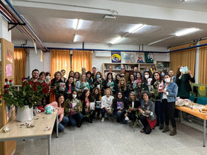 Día del Libro en el IES.