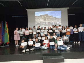 Despedida alumnos Italia y Polonia