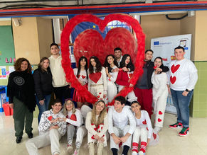 San Valetín en el IES.
