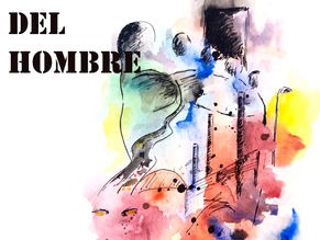 Póster de presentación del Proyecto de Centro "Huella ecológica e irónica del hombre. Desarroll