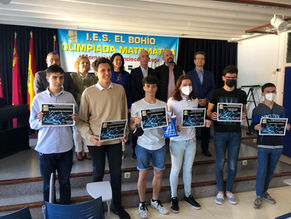 Ganador XXXII Olimpiada Matemática 2º Bachillerato.
