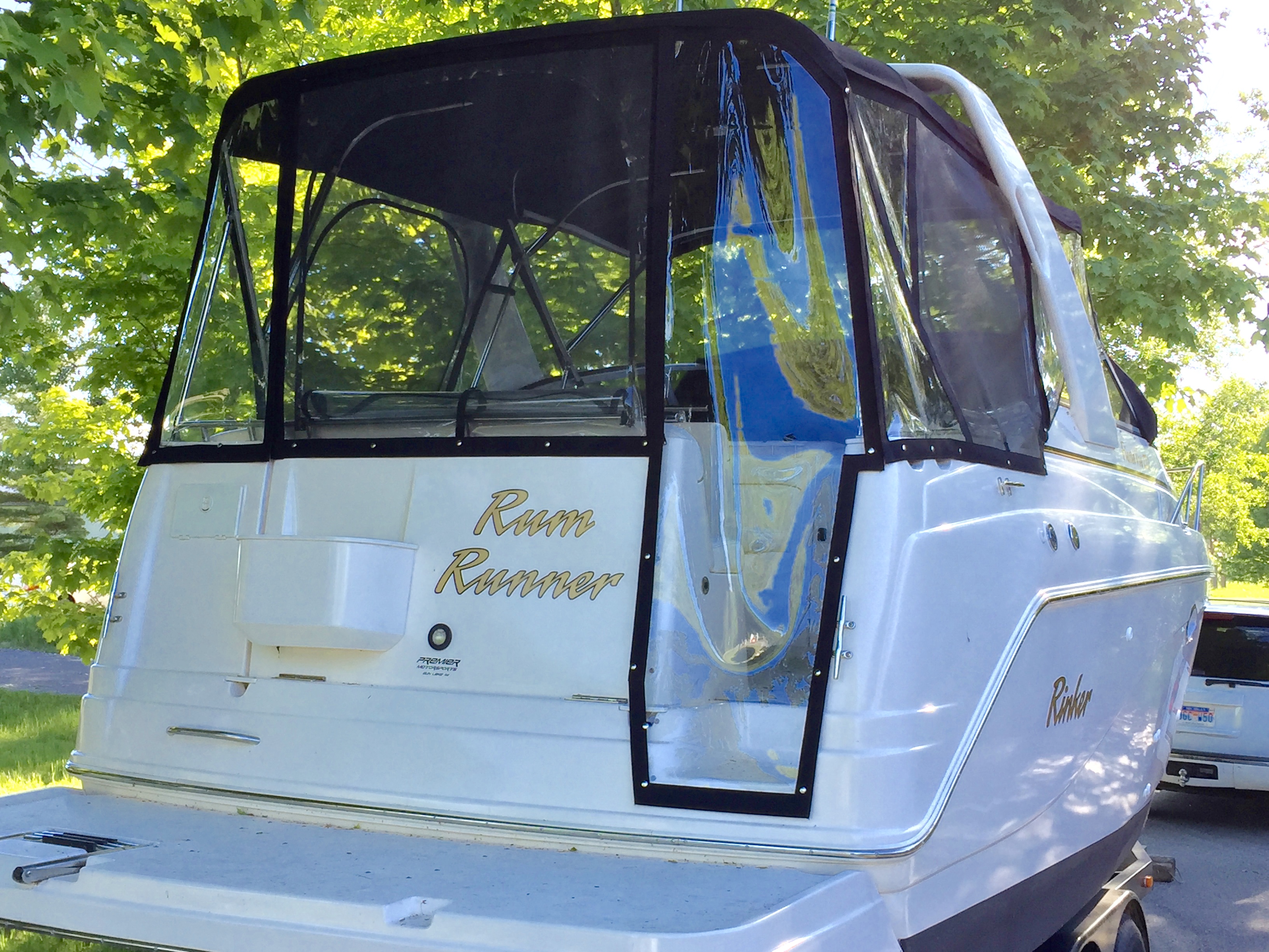 Marine Canvas Shop Cutwater Canvas Northern Michigan