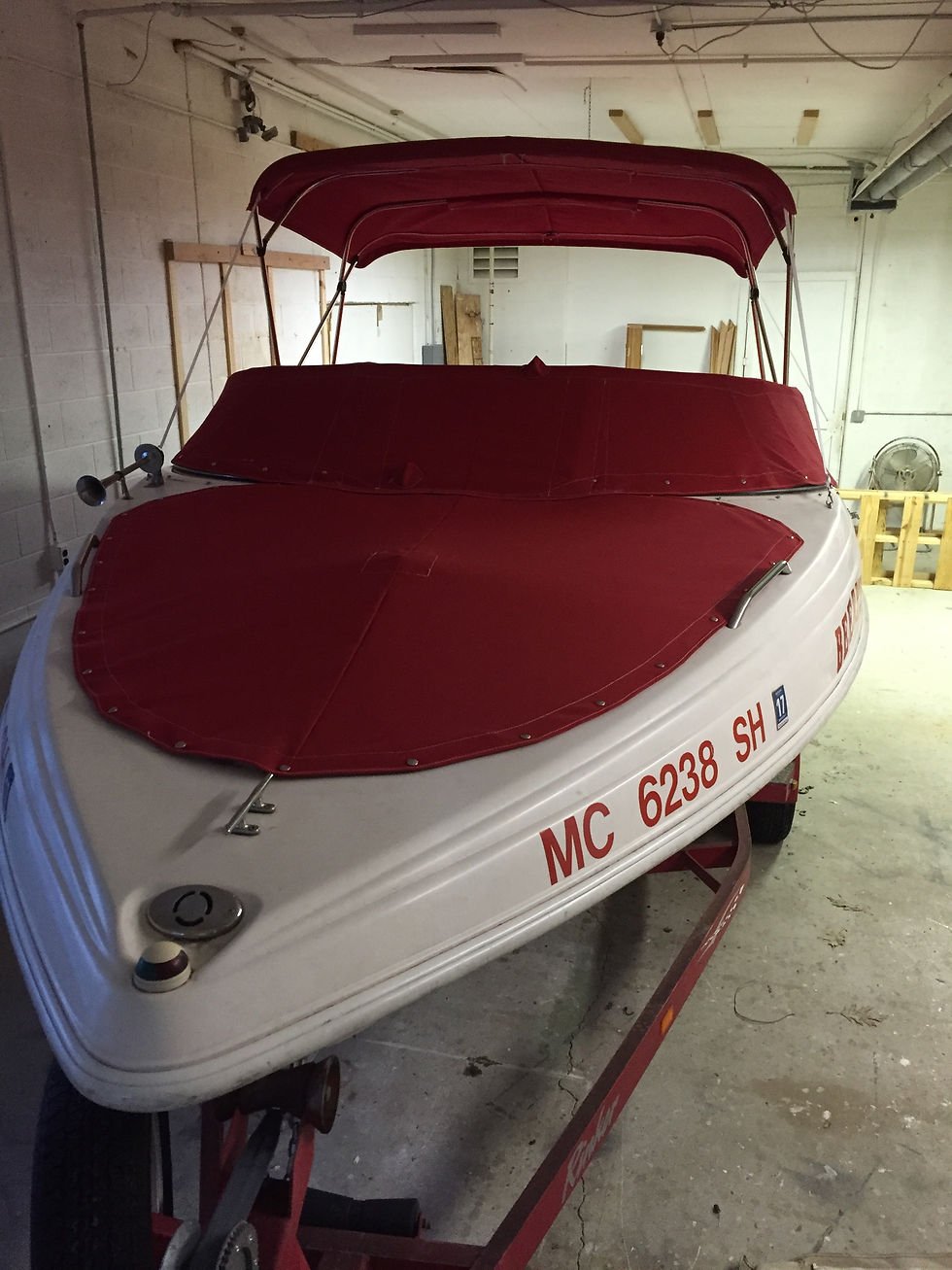 Bimini, Cockpit and Bow Cover