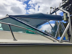 Sea Ray Convertible Top Side Curtains 