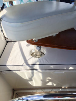 Cushion Repair- create hole