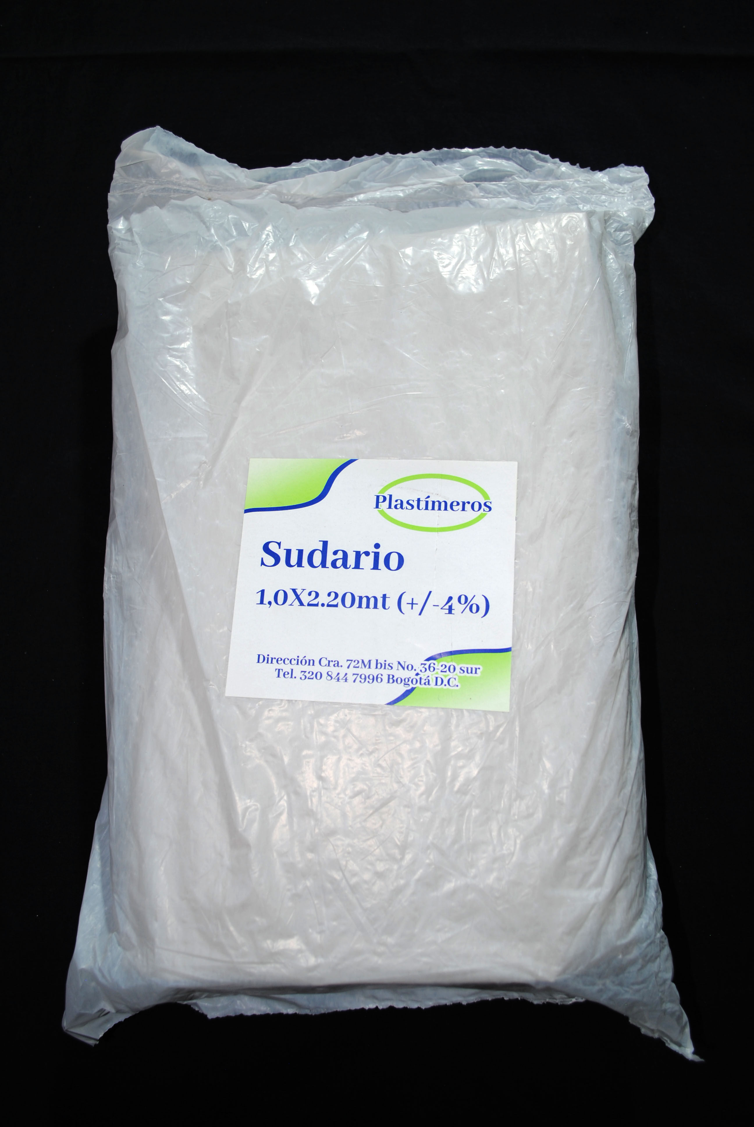 Bolsa para cadaver 1x2,20 m