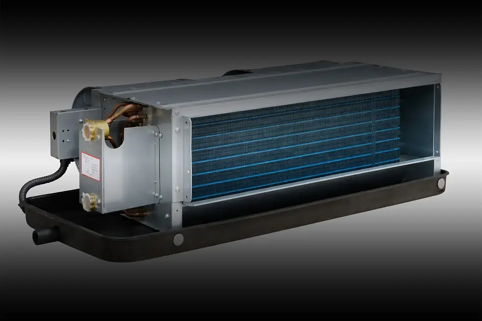 hvac system fan coil