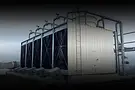 commercial cooling tower