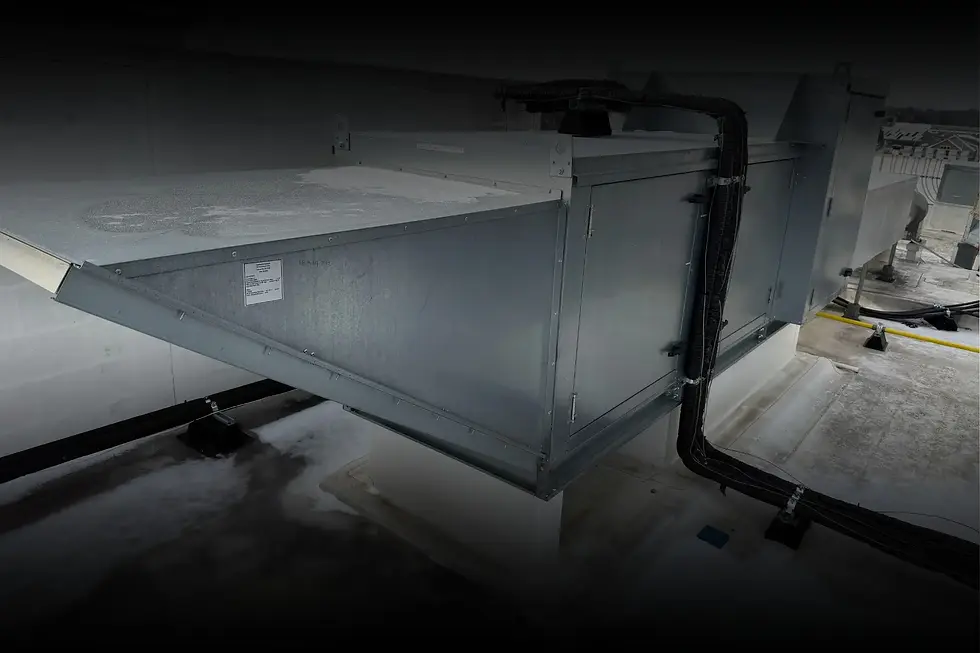 make-up air unit