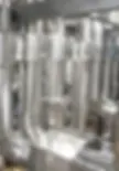 chrome industrial process cooling piping