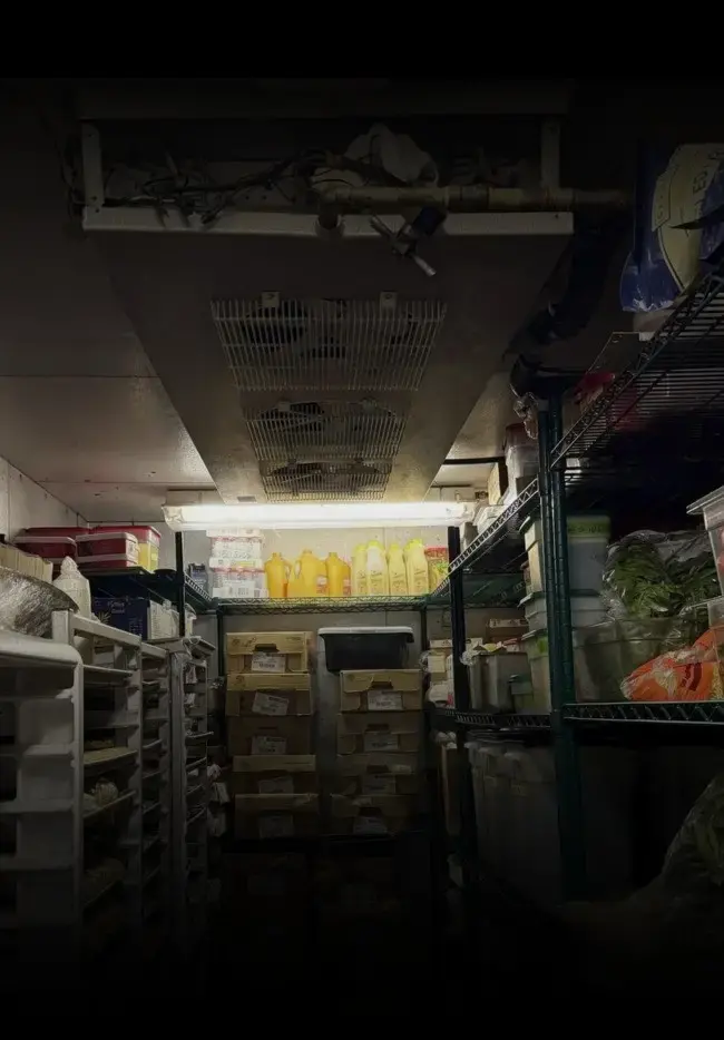 cold storage
