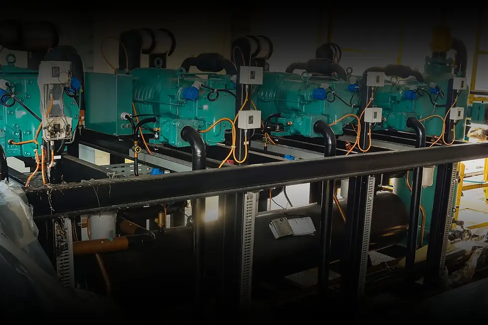 industrial refrigeration compressors