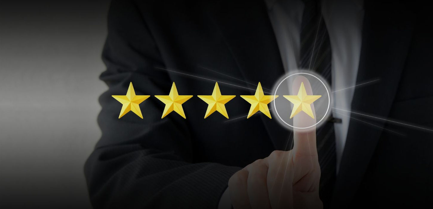 5 star rating