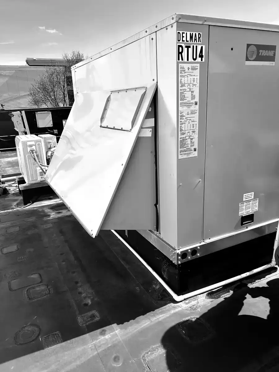 RTU economizer