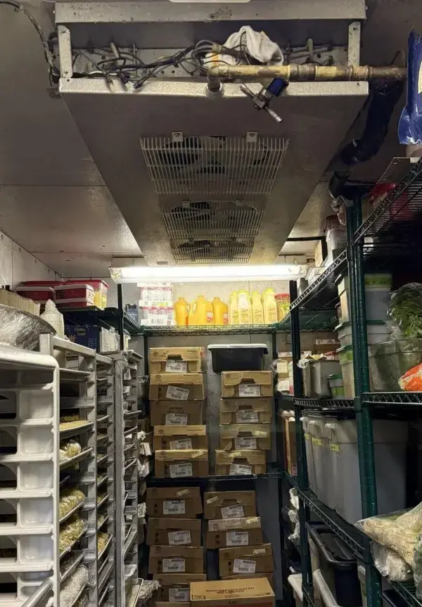 wak in cooler