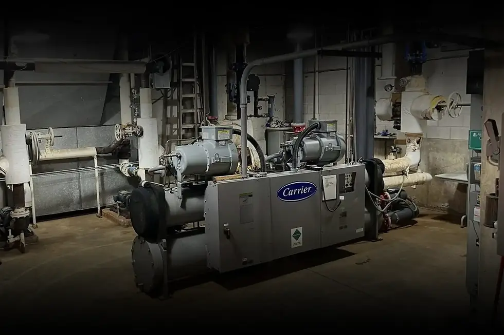 commercial carrier chiller system