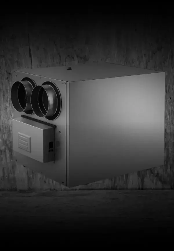 energy recovery ventilator