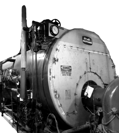 north american industrial boiler system