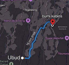 bumi-kabins-location-map-distance-to-ubud-tampaksiring